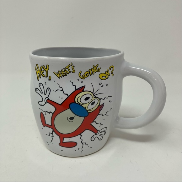 Nickelodeon • Vintage Red & Stimpy Mug - Picture 1 of 7